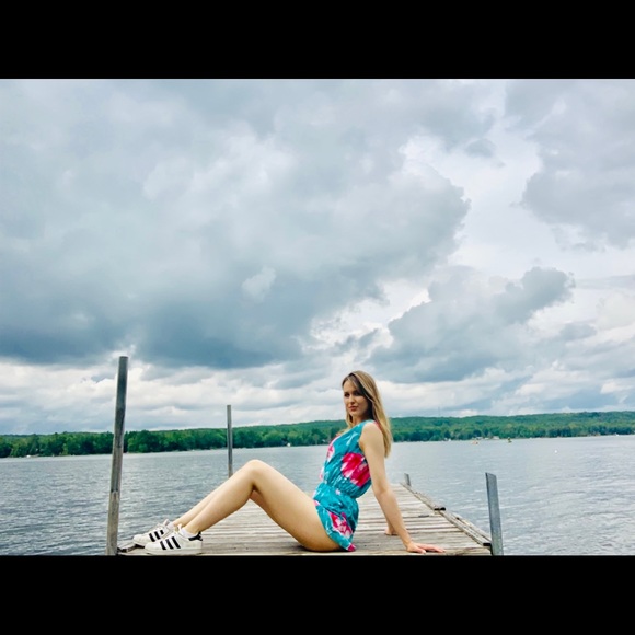 Goodnight Macaroon romper. - Picture 6 of 7